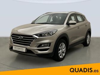 Imagen de HYUNDAI Tucson 1.6CRDI 48V SLE 4x2