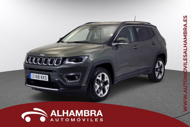 Foto del JEEP Compass 2.0 Mjt Limited 4x4 AD Aut. 125kW