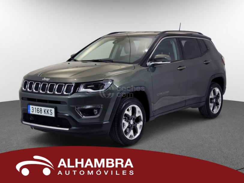 Foto del JEEP Compass 2.0 Mjt Limited 4x4 AD Aut. 125kW