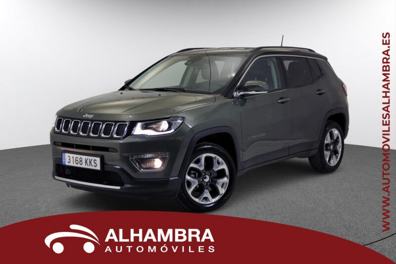 Foto del JEEP Compass 2.0 Mjt Limited 4x4 AD Aut. 125kW