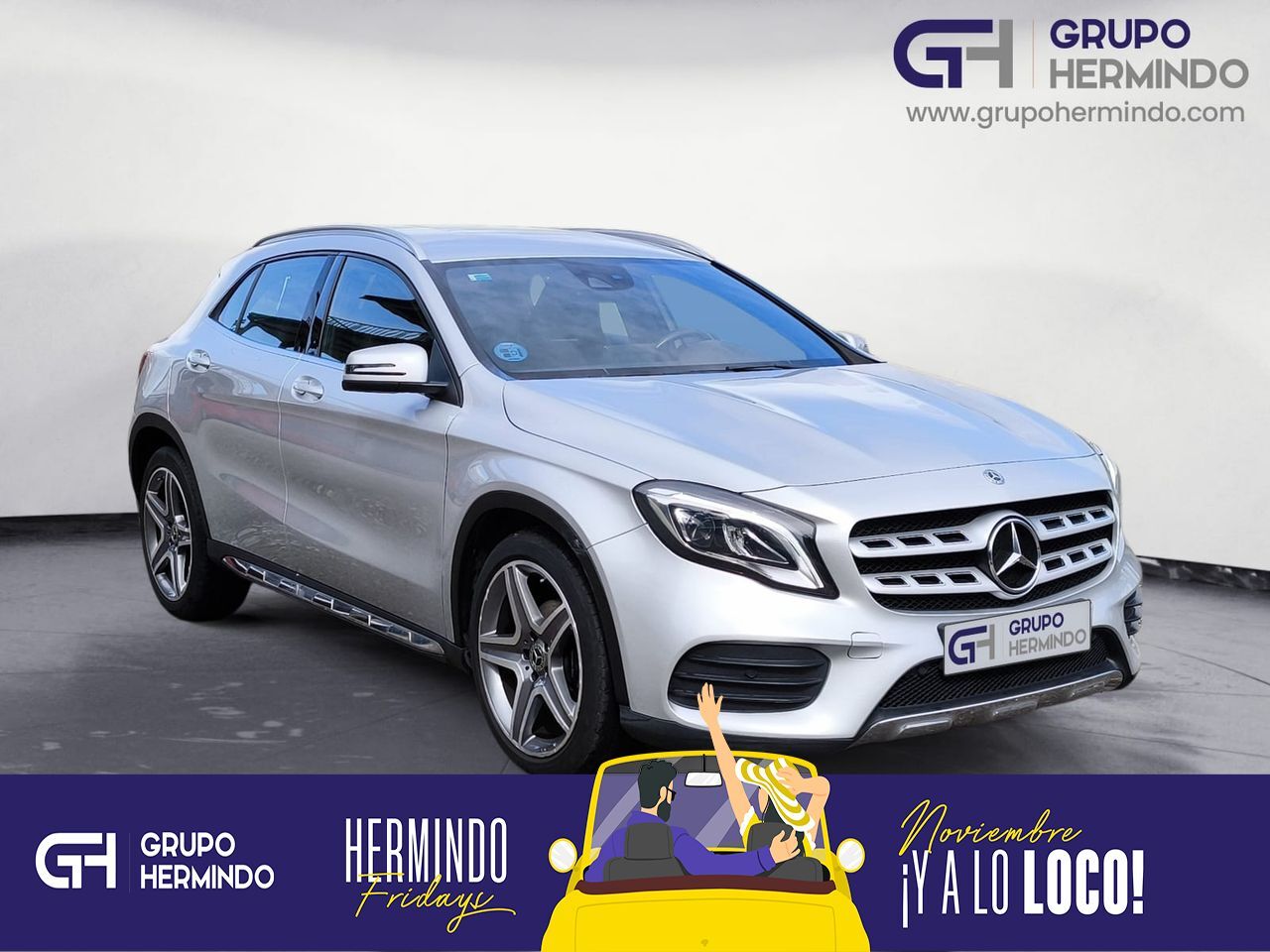 MERCEDES Clase GLA (200 D AMG LINE + PAQ ADVANTAGE+ SMARTPHONE INTEGRADO) e