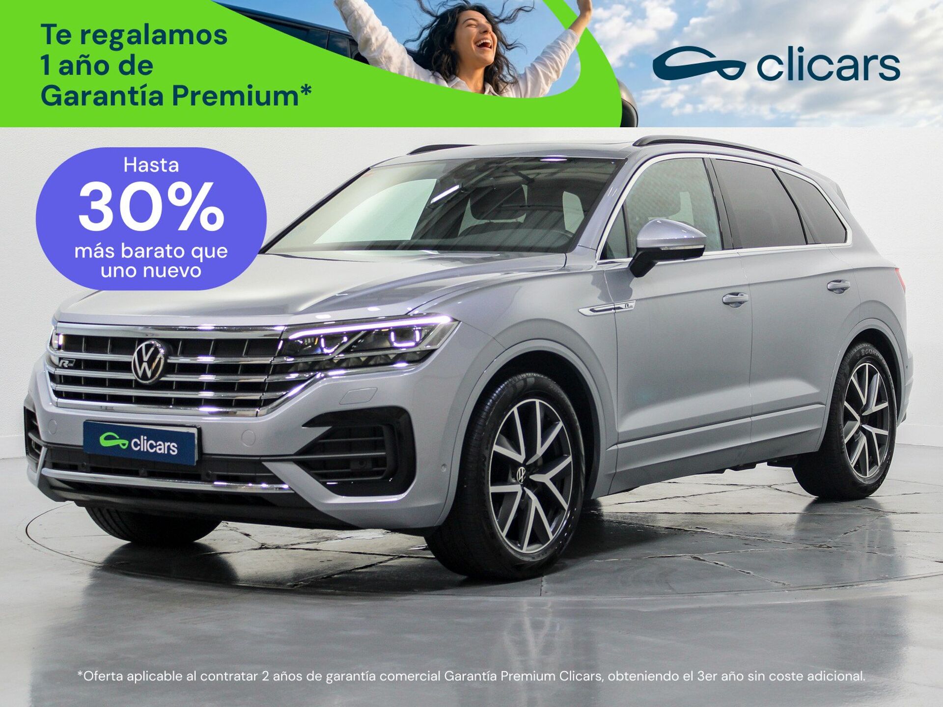 Imagen 1 de VOLKSWAGEN Touareg
