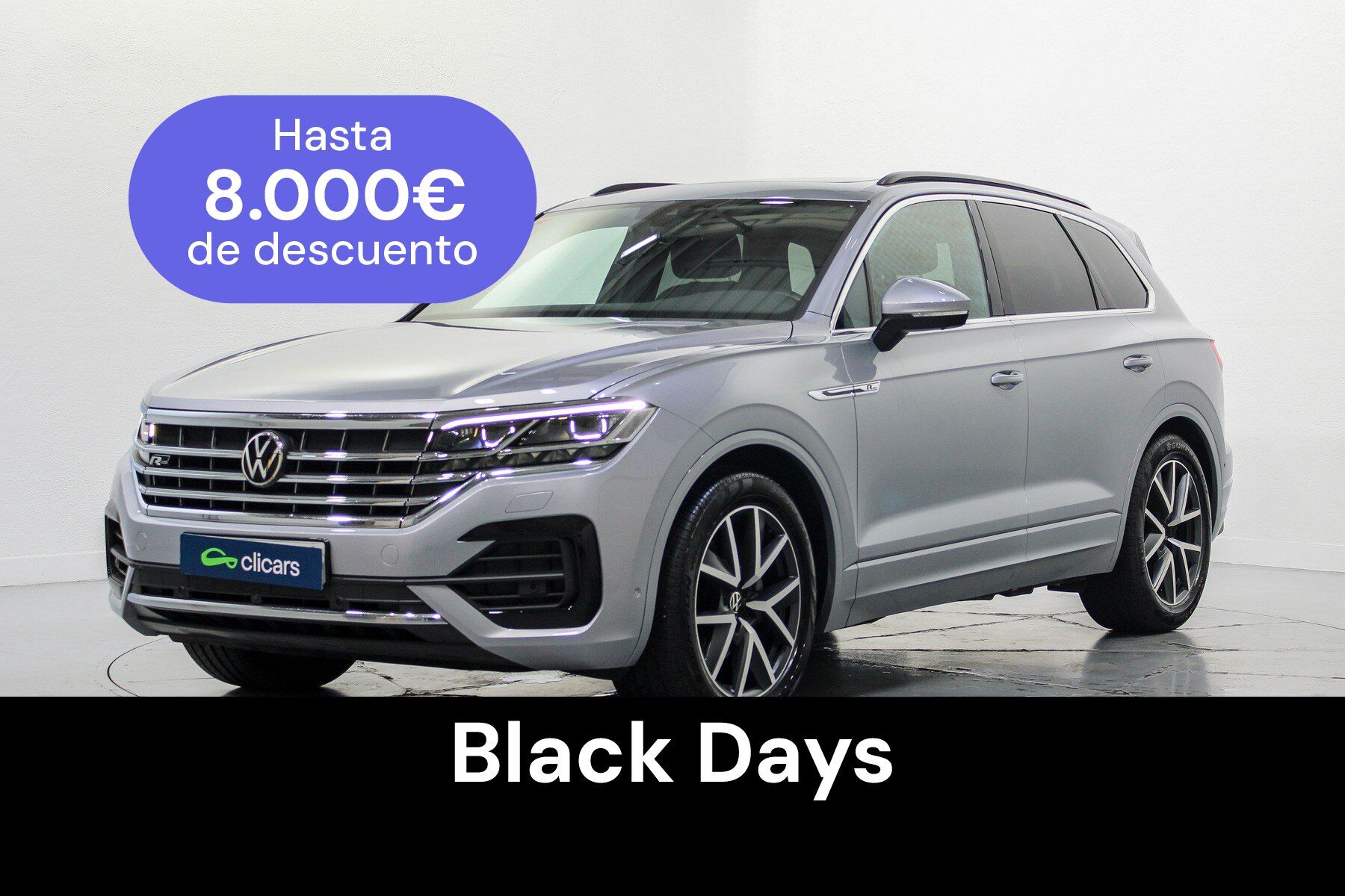 VOLKSWAGEN Touareg (Touareg 3.0TDI V6 R-Line Tiptronic 4Motion 170kW) en Ma