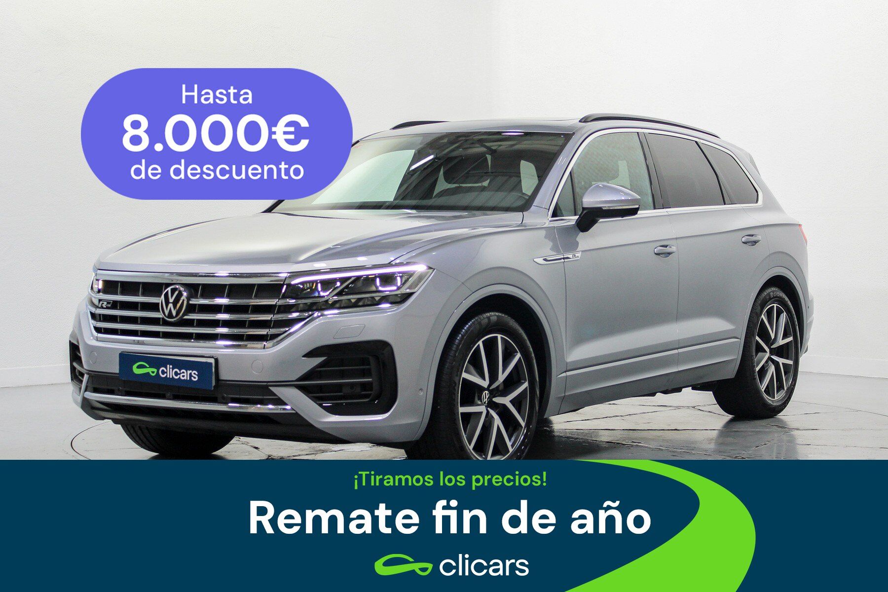 VOLKSWAGEN Touareg (Touareg 3.0TDI V6 R-Line Tiptronic 4Motion 170kW) en Ma
