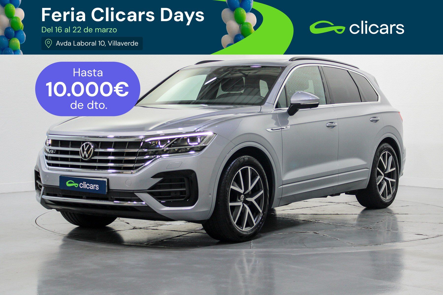 Foto del VOLKSWAGEN Touareg 3.0TDI V6 R-Line Tiptronic 4Motion 170kW