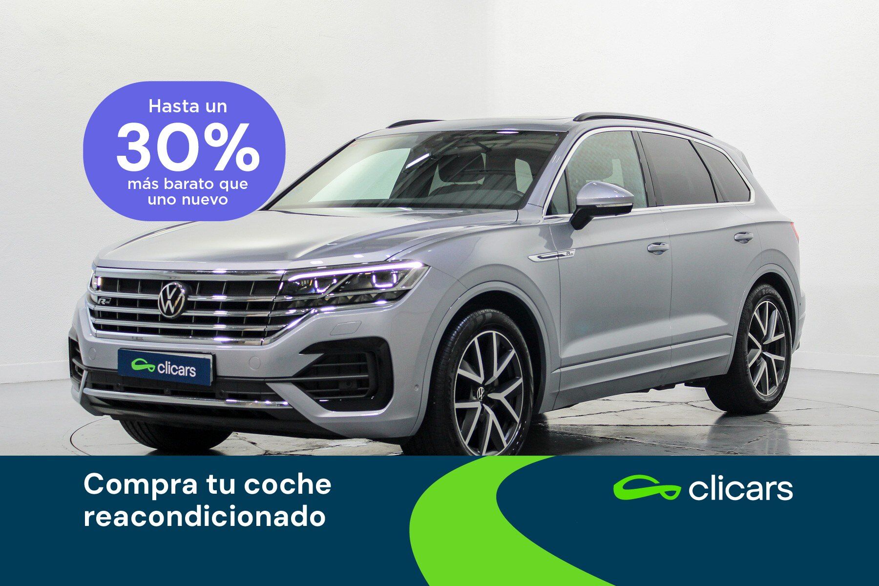 Foto del VOLKSWAGEN Touareg 3.0TDI V6 R-Line Tiptronic 4Motion 170kW