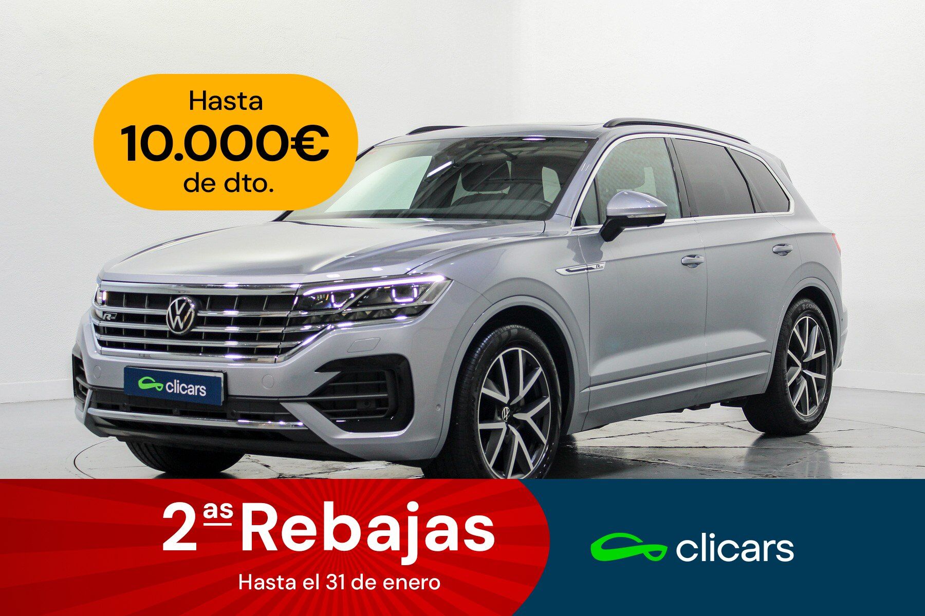 VOLKSWAGEN Touareg (Touareg 3.0TDI V6 R-Line Tiptronic 4Motion 170kW) en Ma