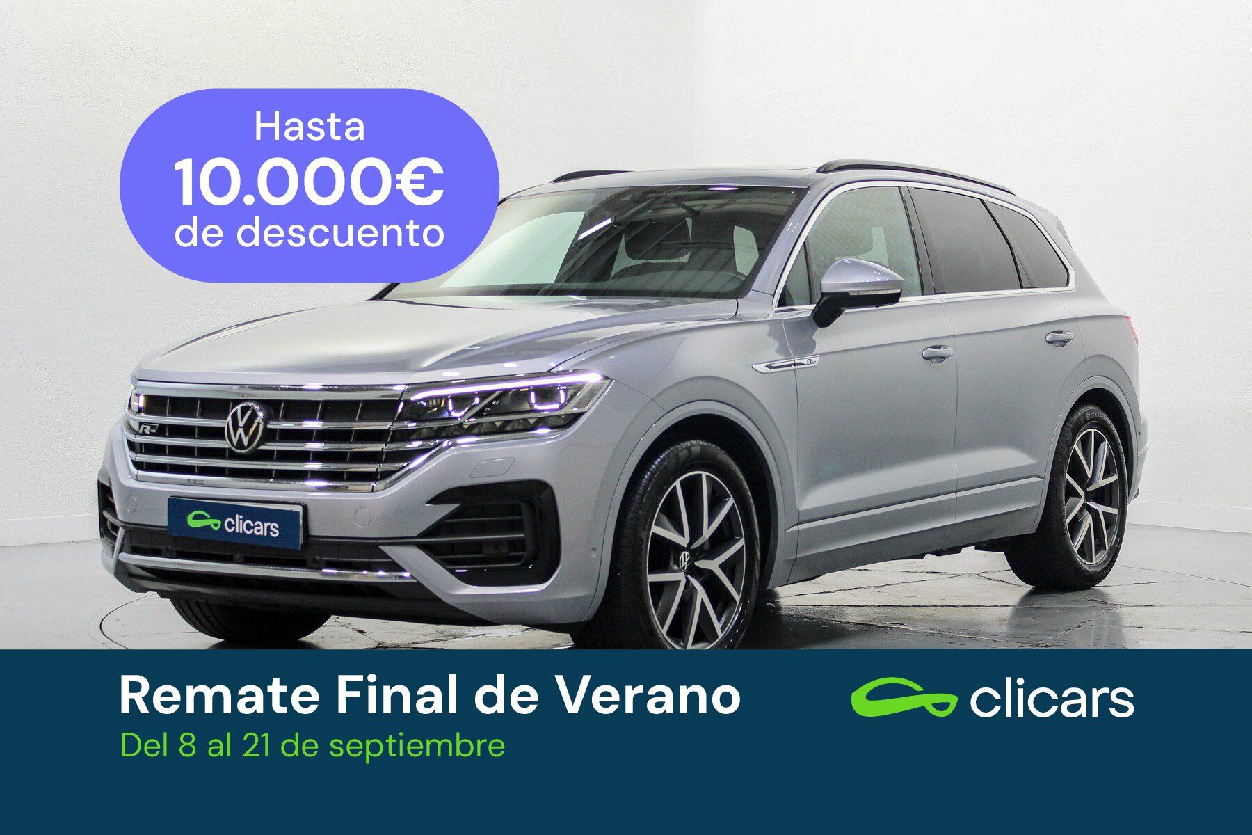 VOLKSWAGEN Touareg (Touareg 3.0TDI V6 R-Line Tiptronic 4Motion 170kW) en Ma
