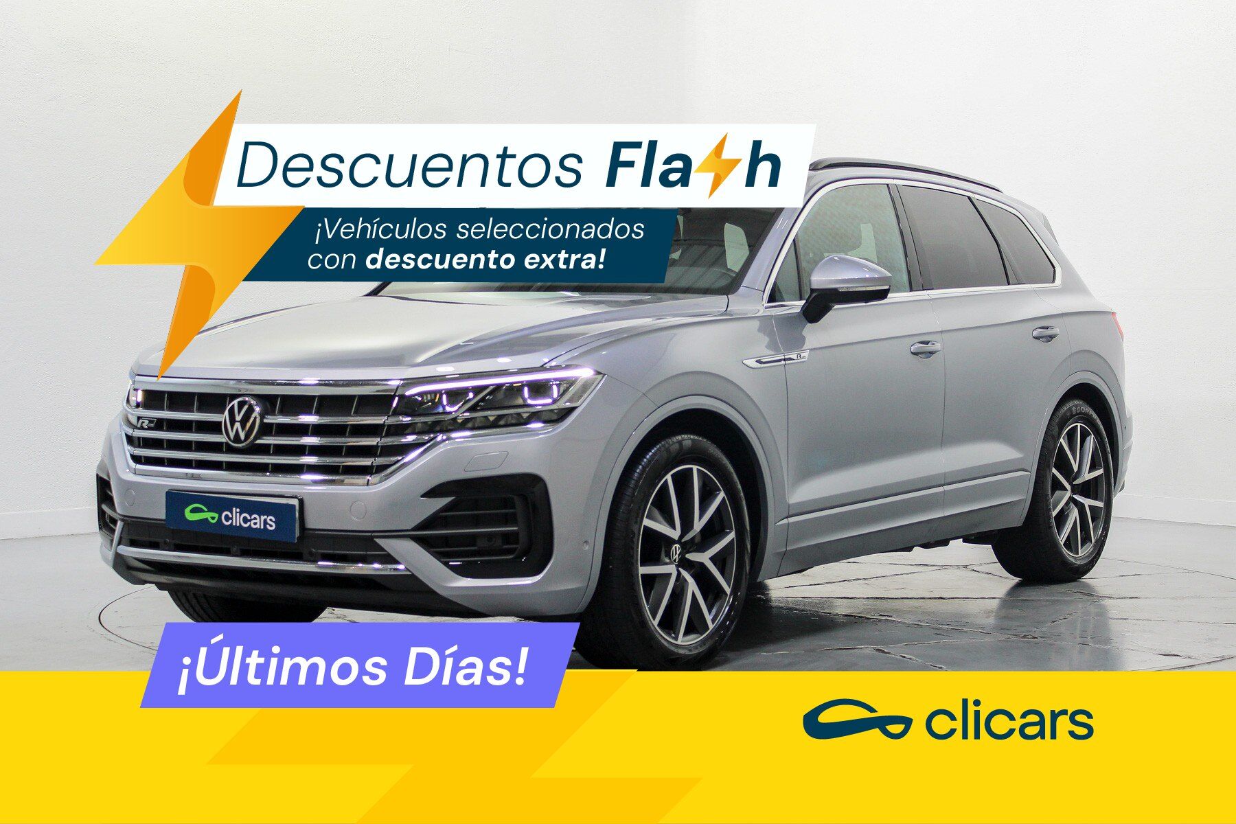 VOLKSWAGEN Touareg (Touareg 3.0TDI V6 R-Line Tiptronic 4Motion 170kW) en Ma