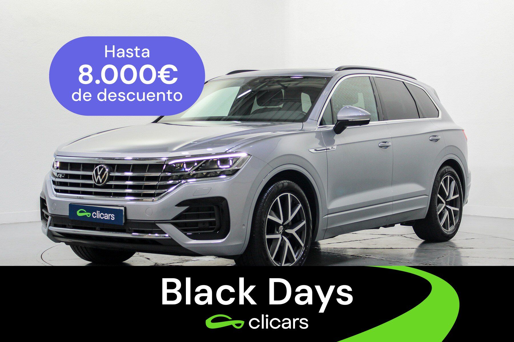 VOLKSWAGEN Touareg (Touareg 3.0TDI V6 R-Line Tiptronic 4Motion 170kW) en Ma