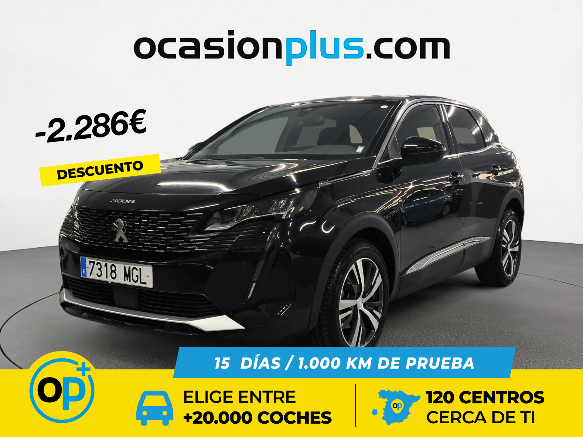 Imagen de PEUGEOT 3008