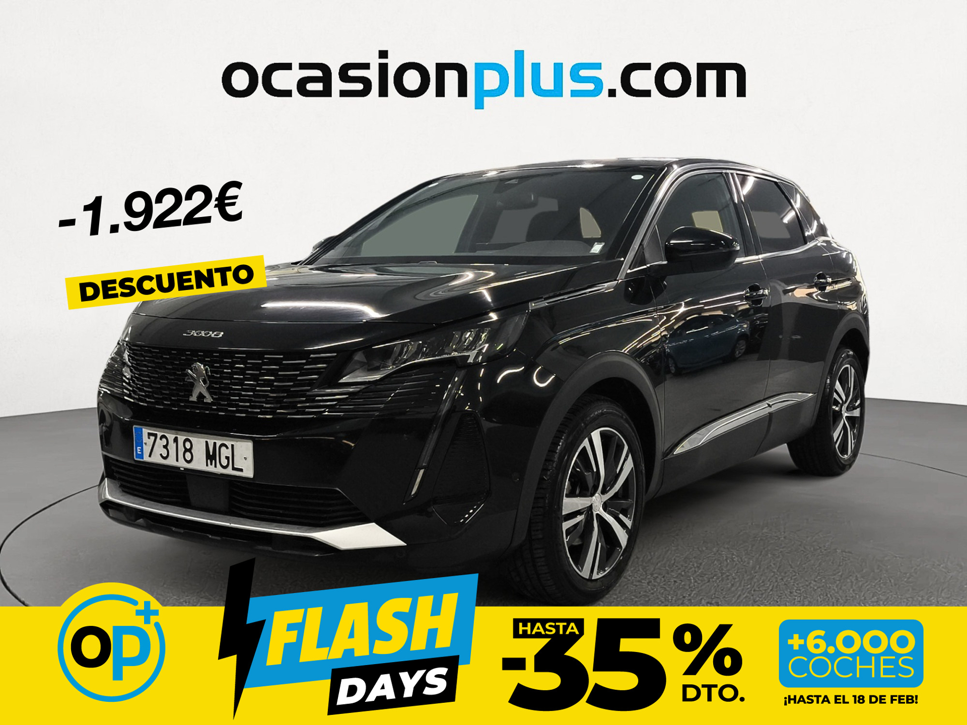 Imagen de PEUGEOT 3008