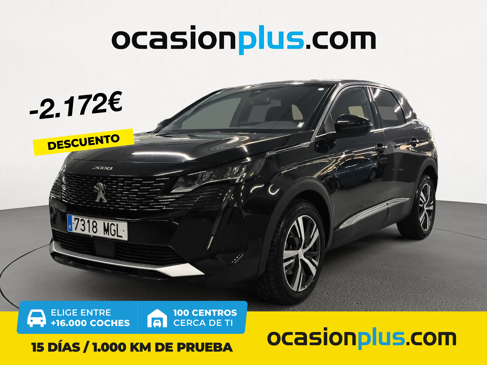 PEUGEOT 3008 (PureTech 130 S&S Allure Pack 96 kW (130 CV)) en Madrid