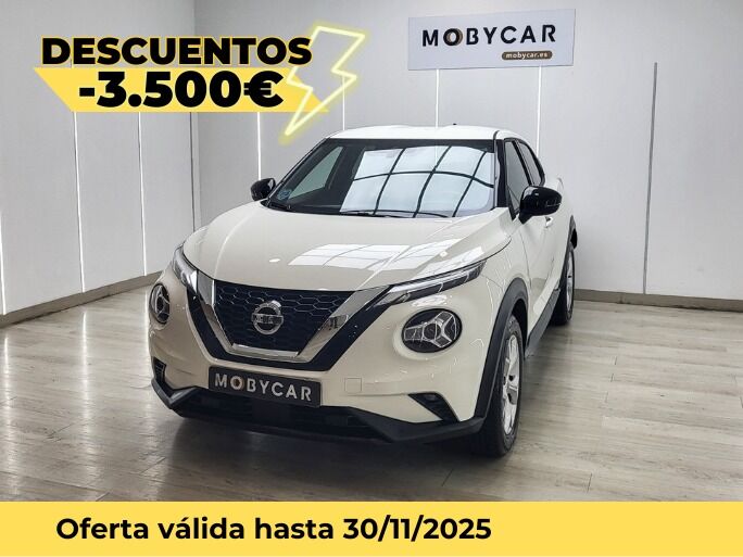 NISSAN Juke (DIG-T 84 kW (114 CV) 6M/T N-Connecta) en Valencia