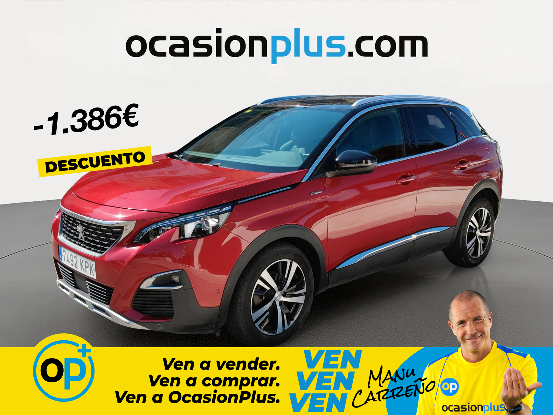 Imagen de PEUGEOT 3008