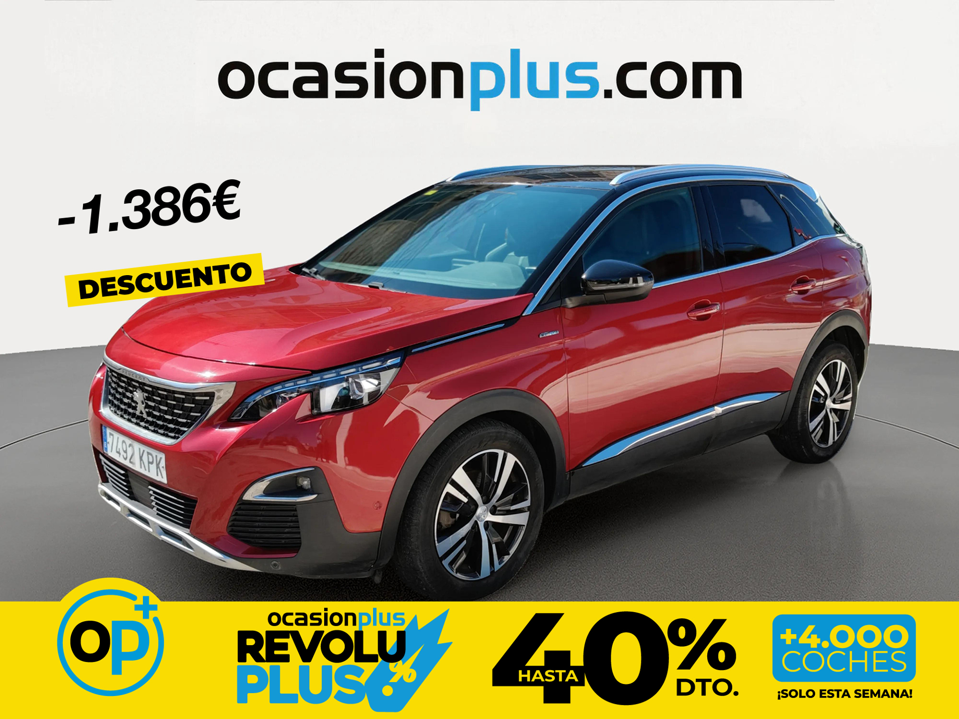 Imagen de PEUGEOT 3008