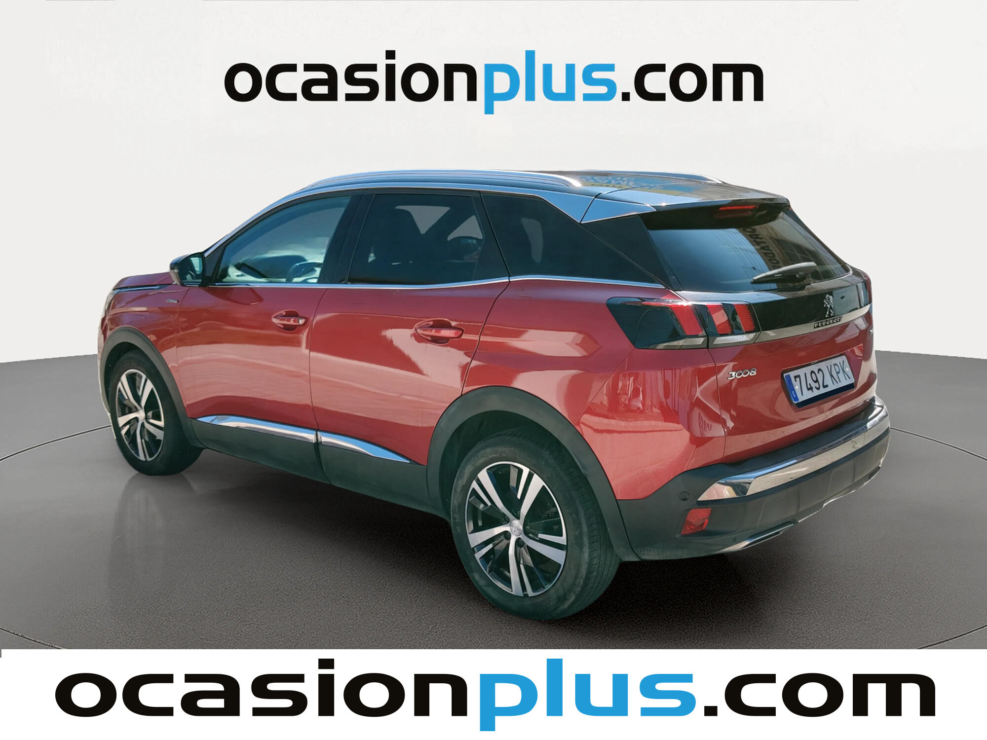 Foto del PEUGEOT 3008 3008 1.5BlueHDi GT Line S&S 130