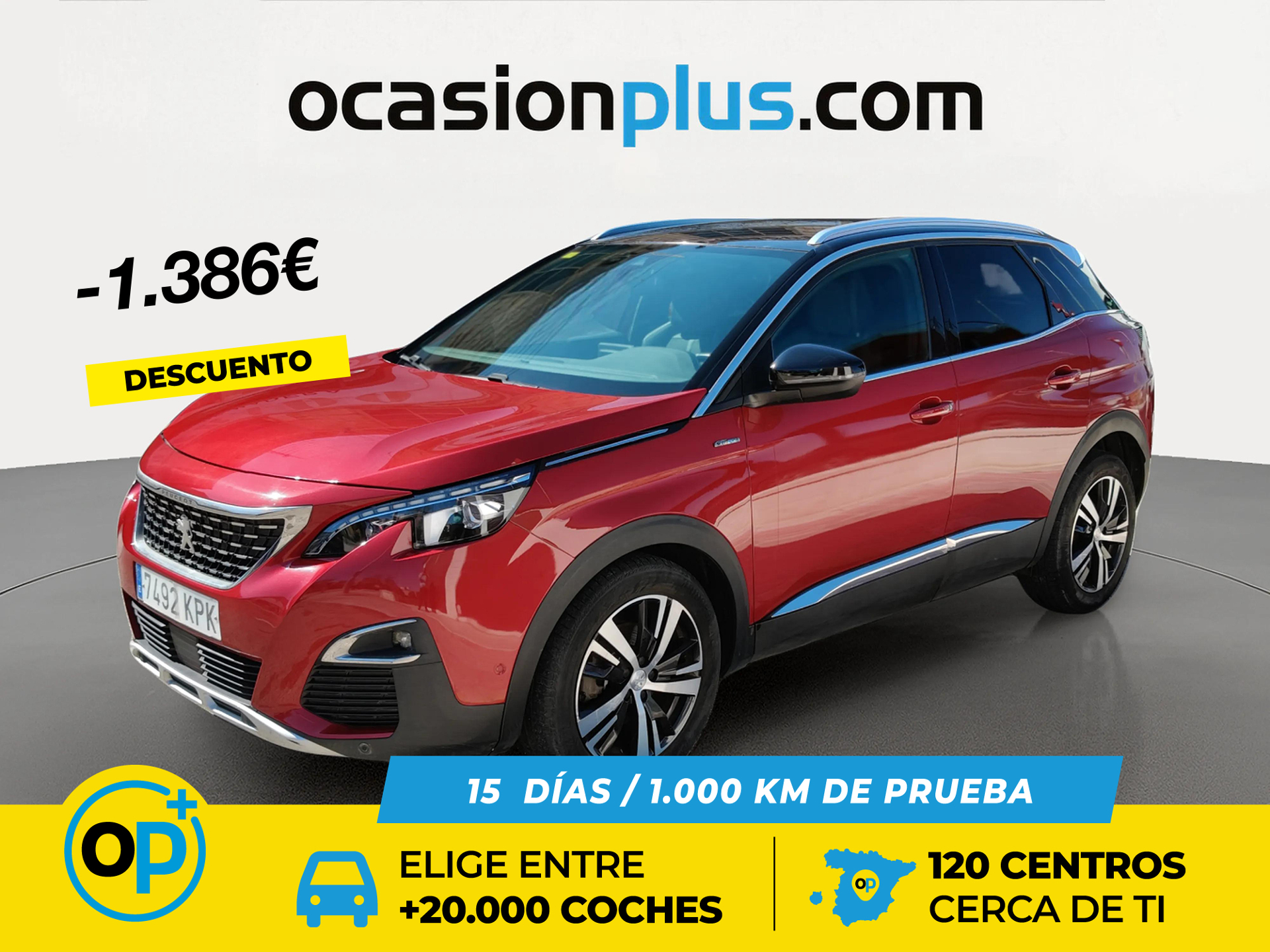 Imagen de PEUGEOT 3008