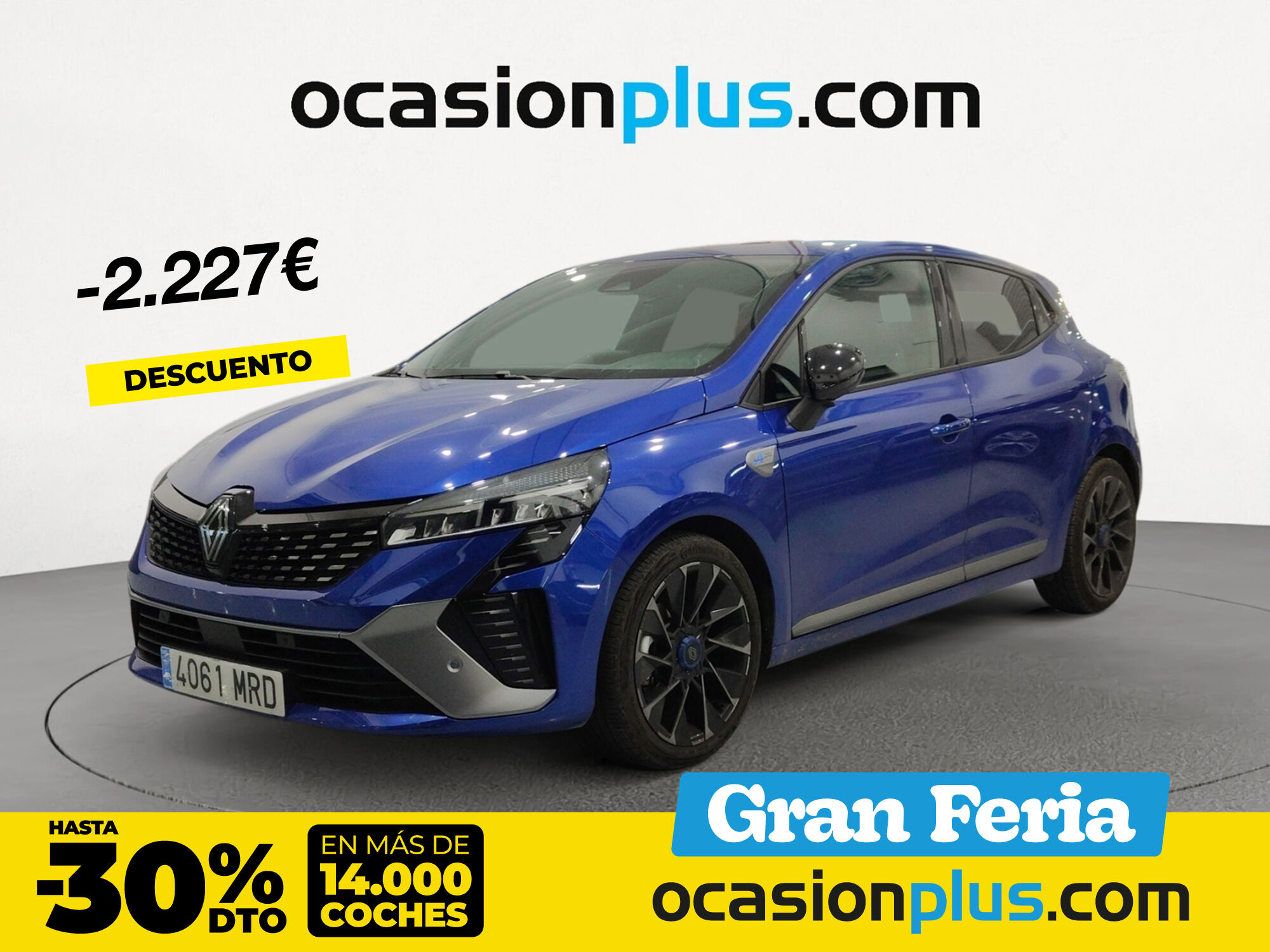 RENAULT Clio (Esprit Alpine E-Tech 105 kW (145 CV)) en Madrid