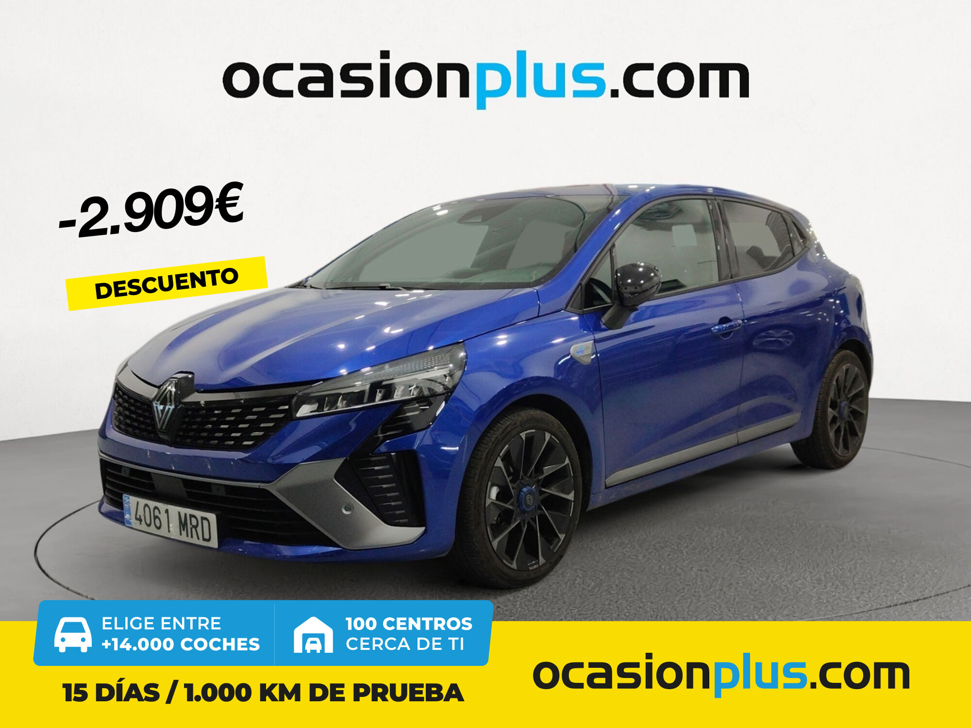RENAULT Clio (Esprit Alpine E-Tech 105 kW (145 CV)) en Madrid