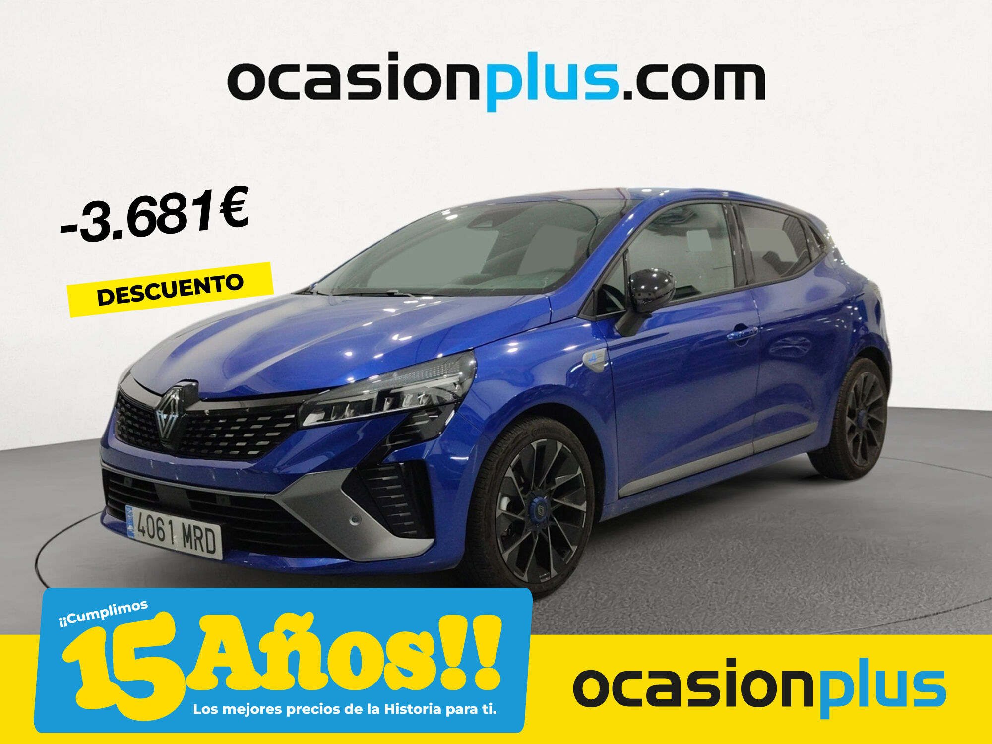 RENAULT Clio (Esprit Alpine E-Tech 105 kW (145 CV)) en Madrid