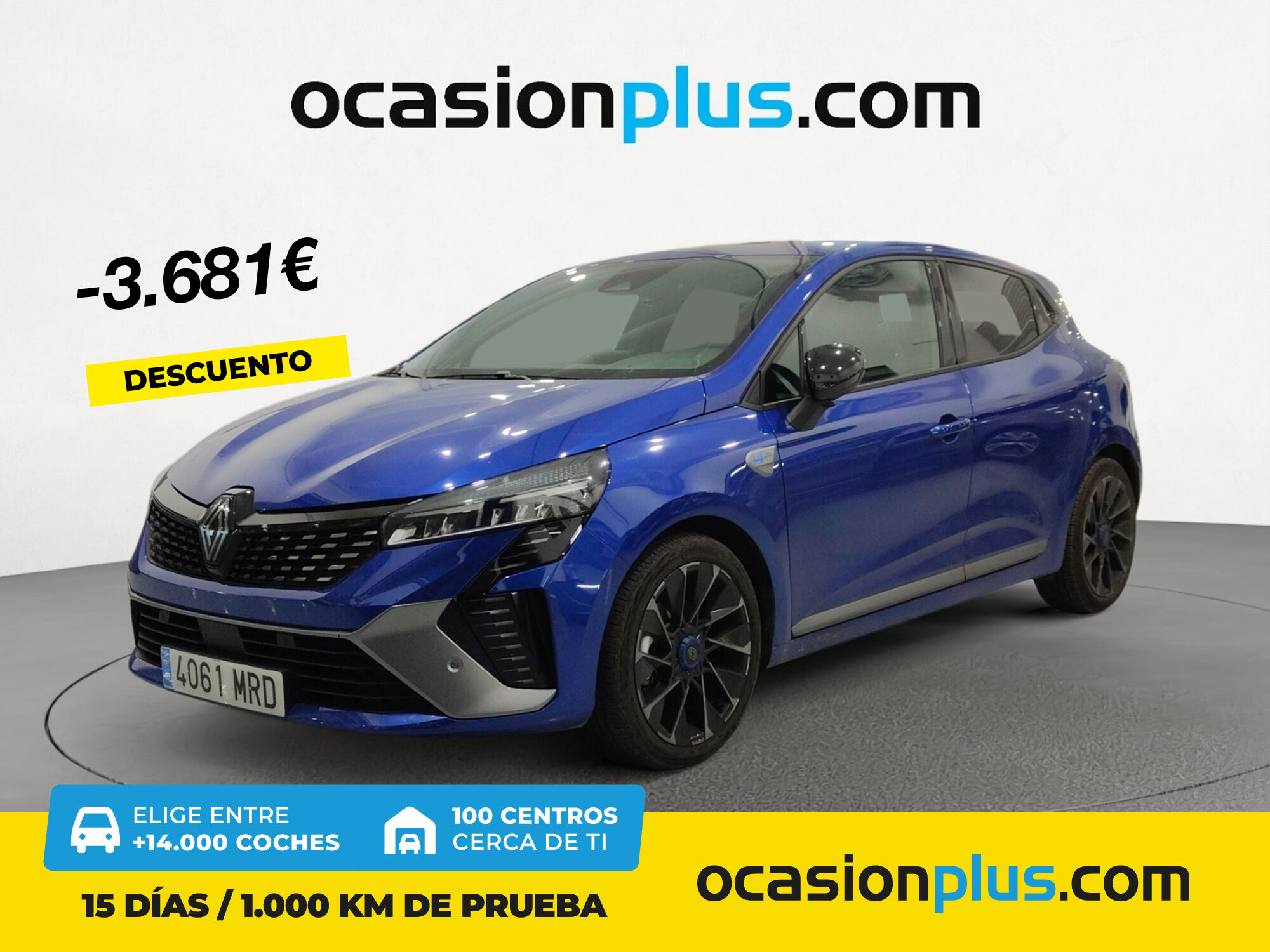 RENAULT Clio (Esprit Alpine E-Tech 105 kW (145 CV)) en Madrid