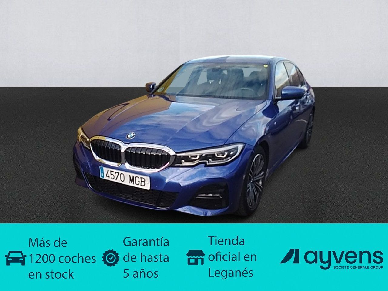 BMW Serie 3 (320d 140 kW (190 CV)) en Madrid