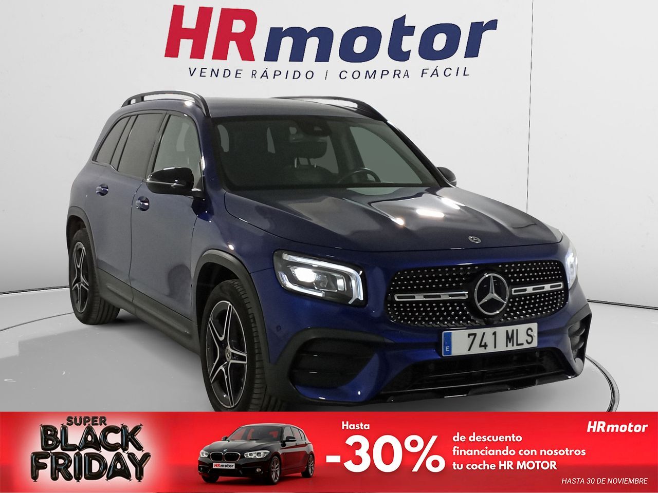 MERCEDES Clase GLB (200 d) en Madrid