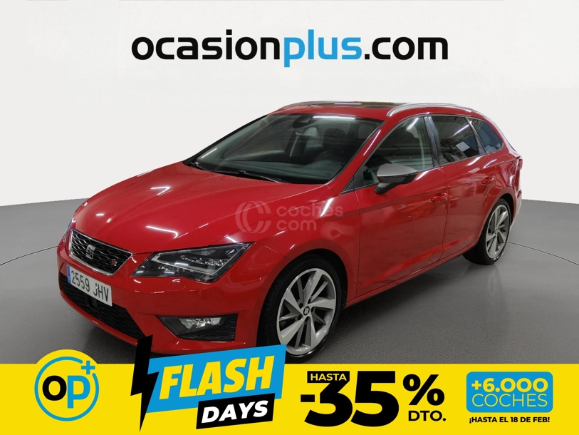 Foto del SEAT León ST 1.8 TSI S&S FR DSG7 180