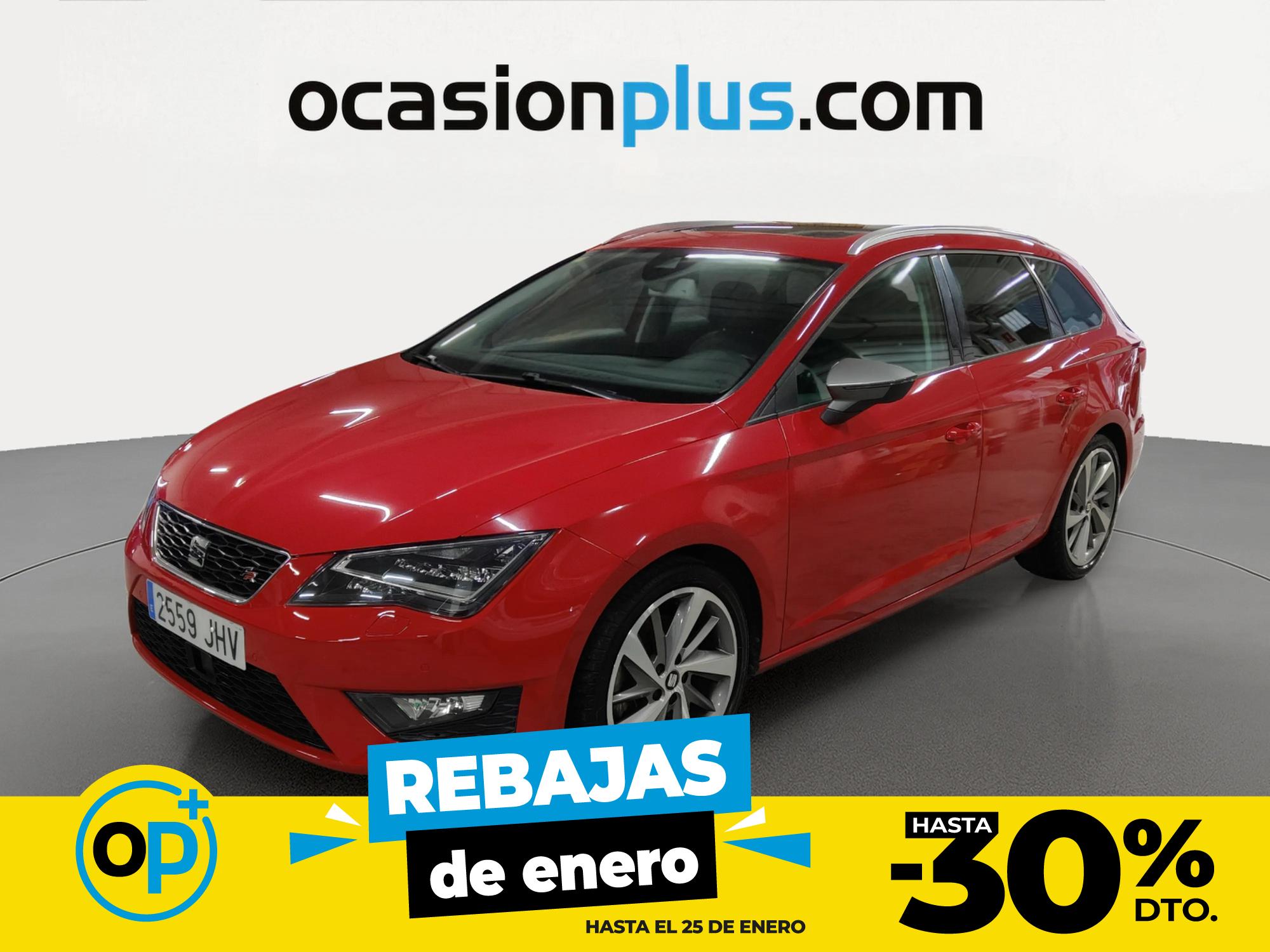 Foto del SEAT León ST 1.8 TSI S&S FR DSG7 180