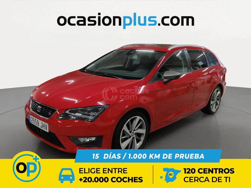 Foto del SEAT León ST 1.8 TSI S&S FR DSG7 180