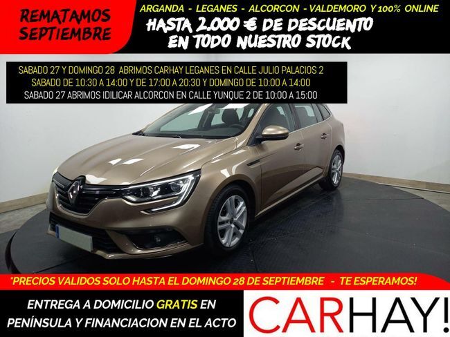 RENAULT Mégane (S.T. BUSINESS BLUE DCI 85KW (115CV)) en Madrid