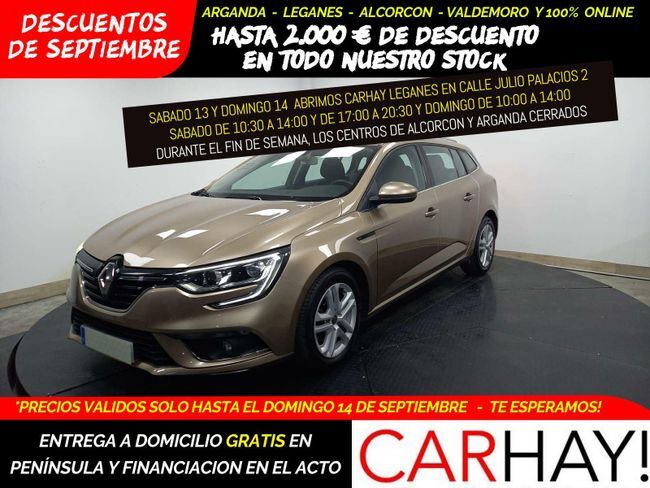 RENAULT Mégane (S.T. BUSINESS BLUE DCI 85KW (115CV)) en Madrid