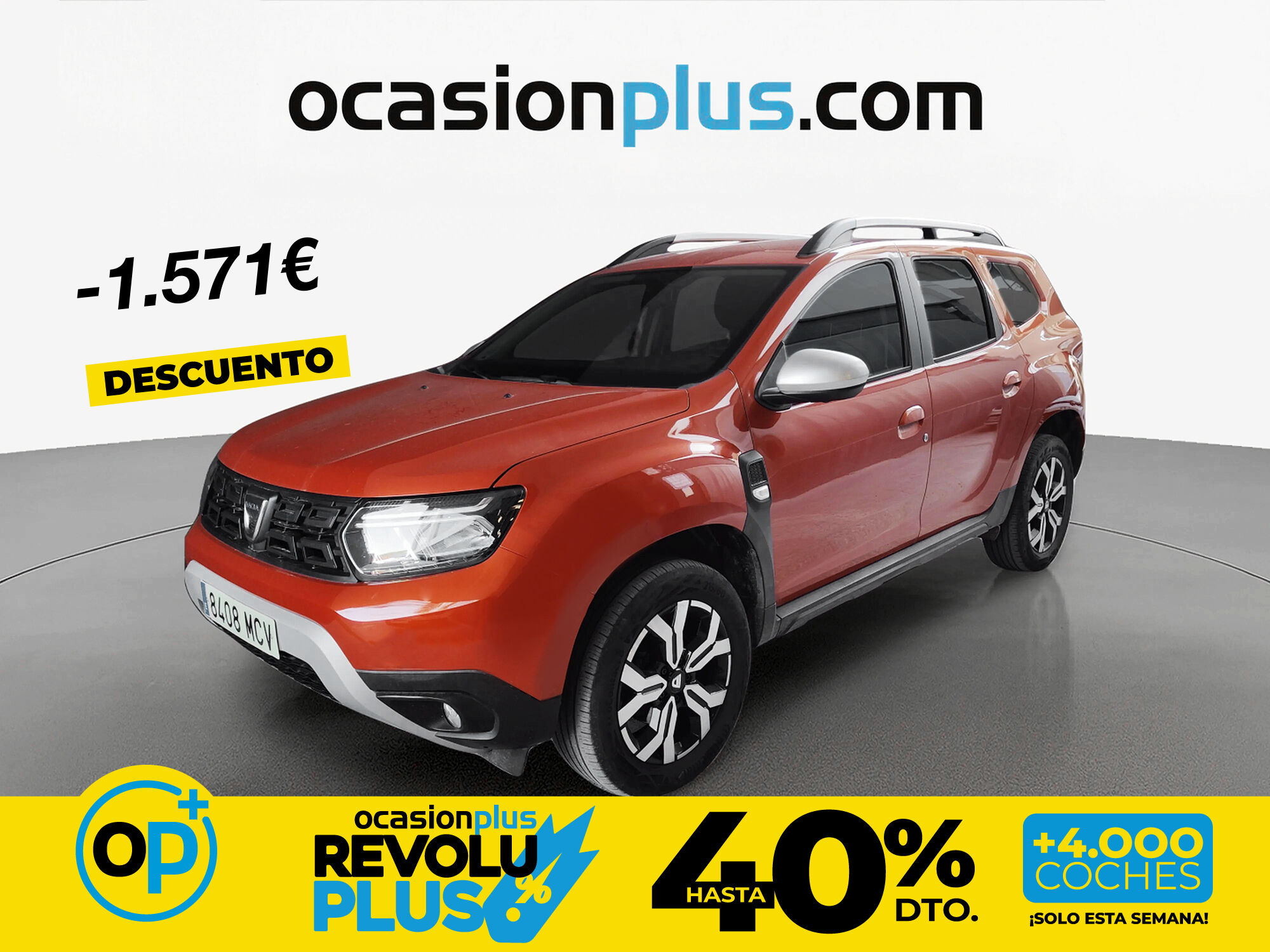 Foto del DACIA Duster 1.3 TCe Prestige 4x2 96kW