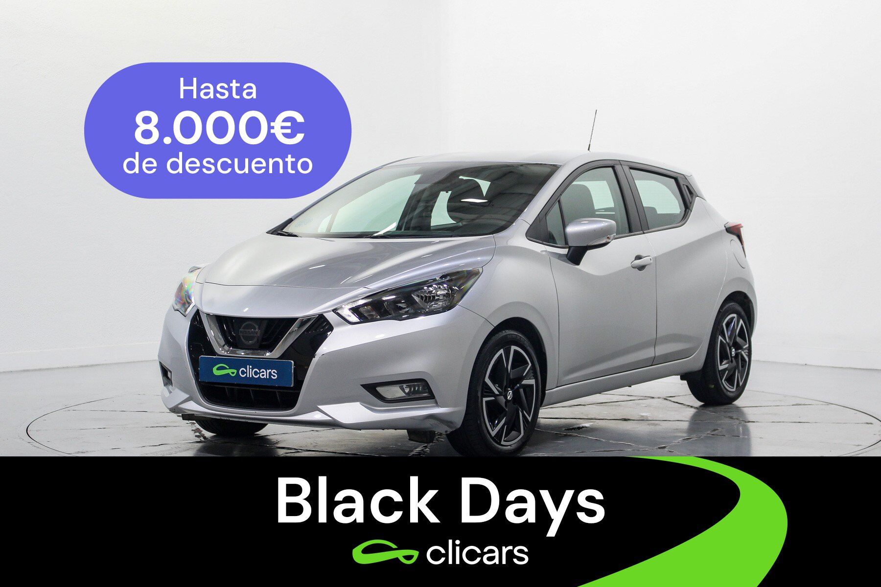 NISSAN Micra (Micra IG-T Acenta 92) en Madrid