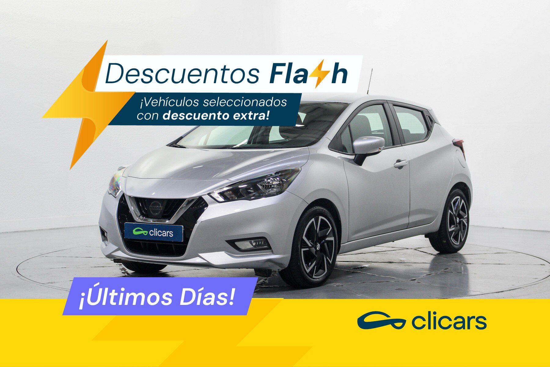 NISSAN Micra (Micra IG-T Acenta 92) en Madrid