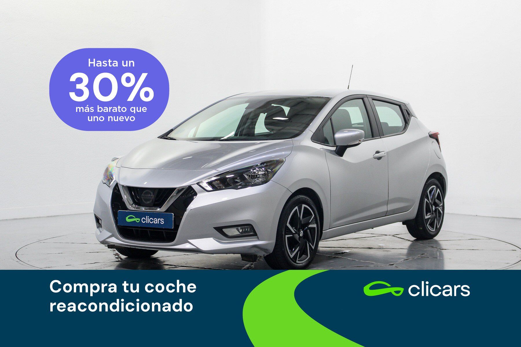 NISSAN Micra (Micra IG-T Acenta 92) en Madrid