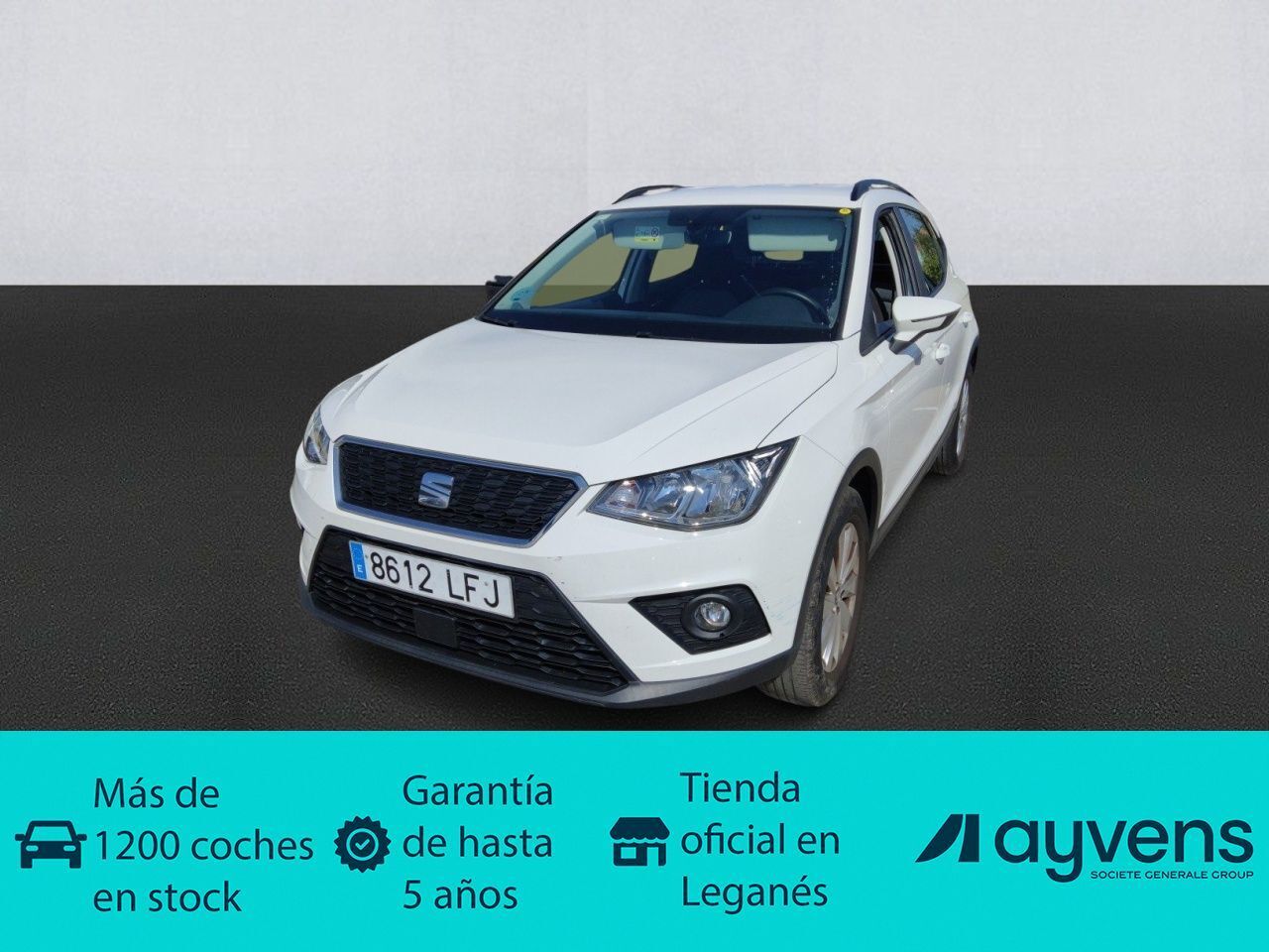 SEAT Arona (1.0 TSI Ecomotive Style Edition 85 kW (115 CV)) en Madrid
