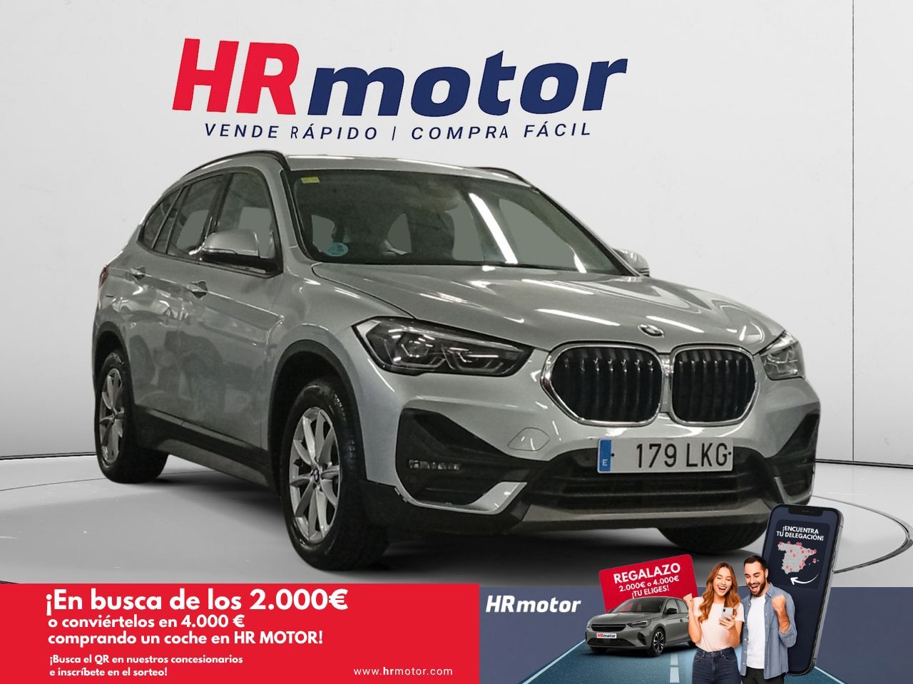 BMW X1 (xDrive20d) en Madrid