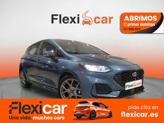 Imagen de FORD Fiesta 1.0 EcoBoost MHEV ST Line 125