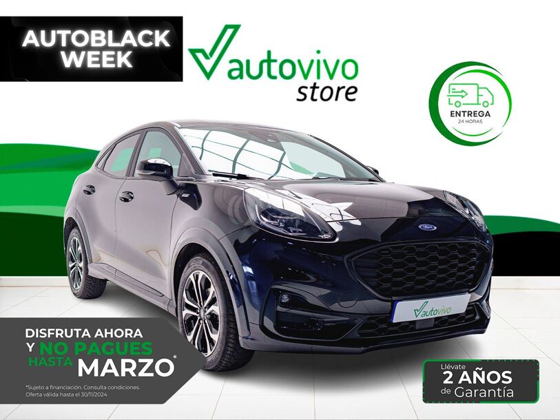 Foto del FORD Puma 1.0 EcoBoost MHEV ST-Line 155