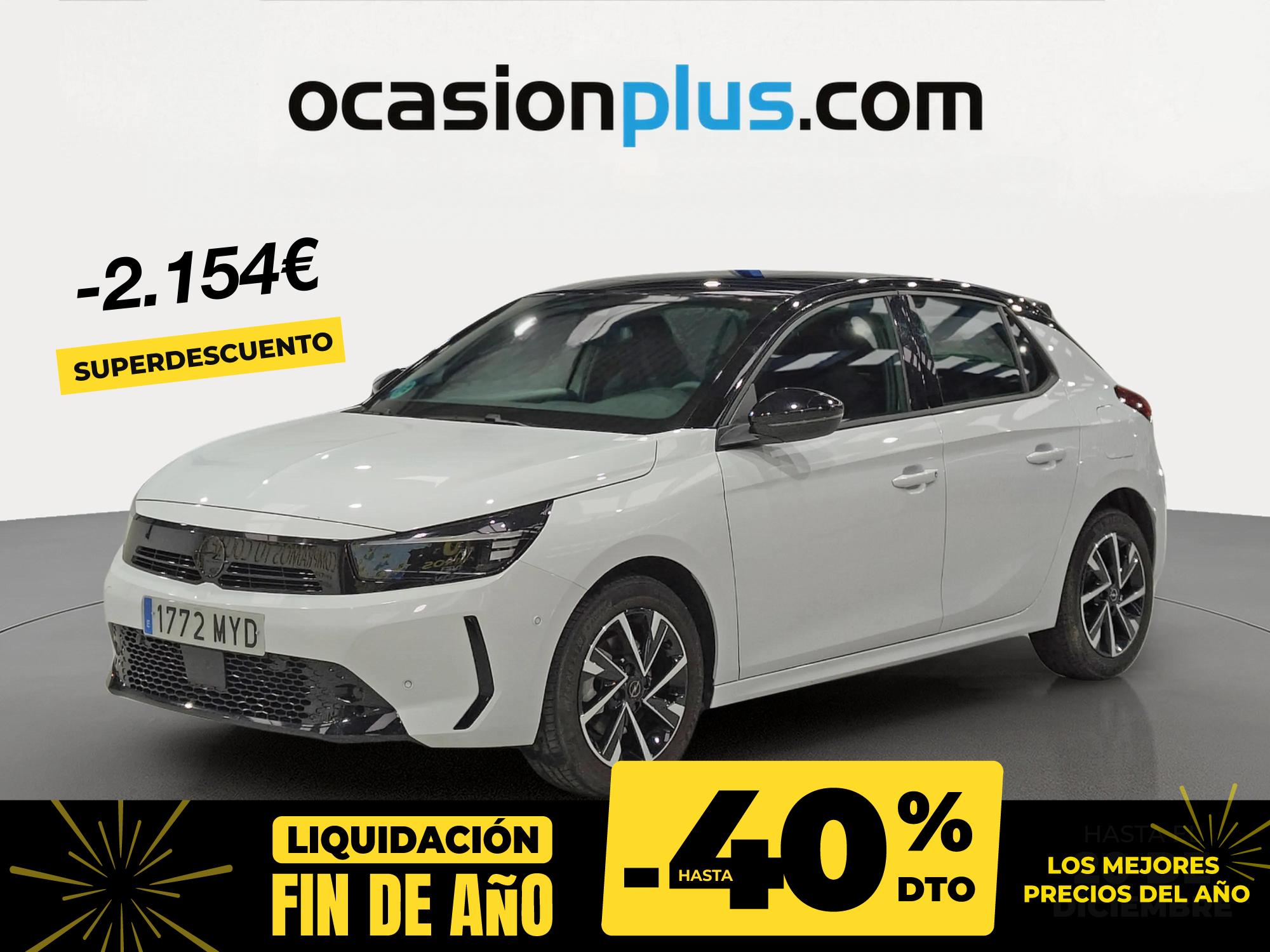 OPEL Corsa (1.2 T XHL GS 74 kW (100 CV)) en Madrid