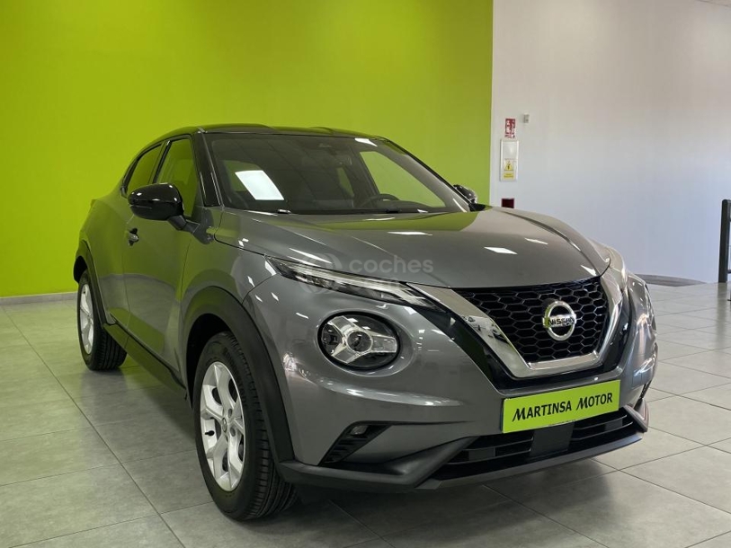 Foto del NISSAN Juke 1.0 DIG-T N-Connecta 4x2 DCT 7 114