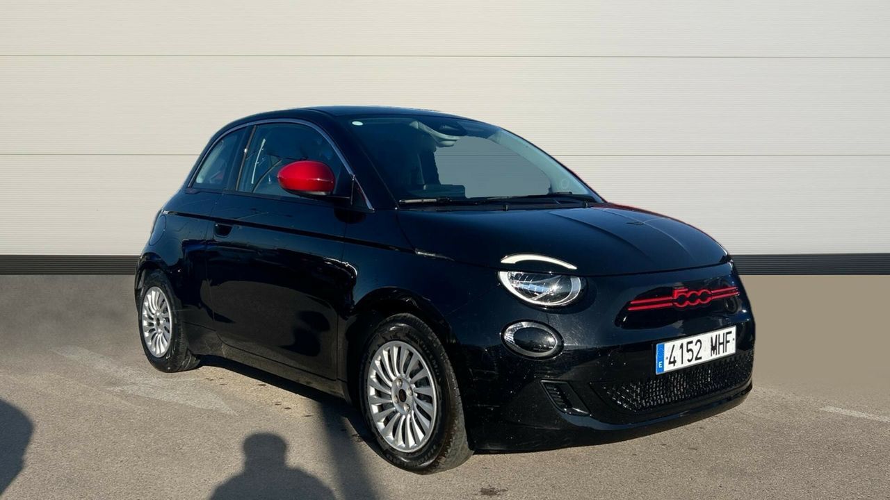 FIAT 500 (BEV 42KWH RED 118 3P) en Madrid