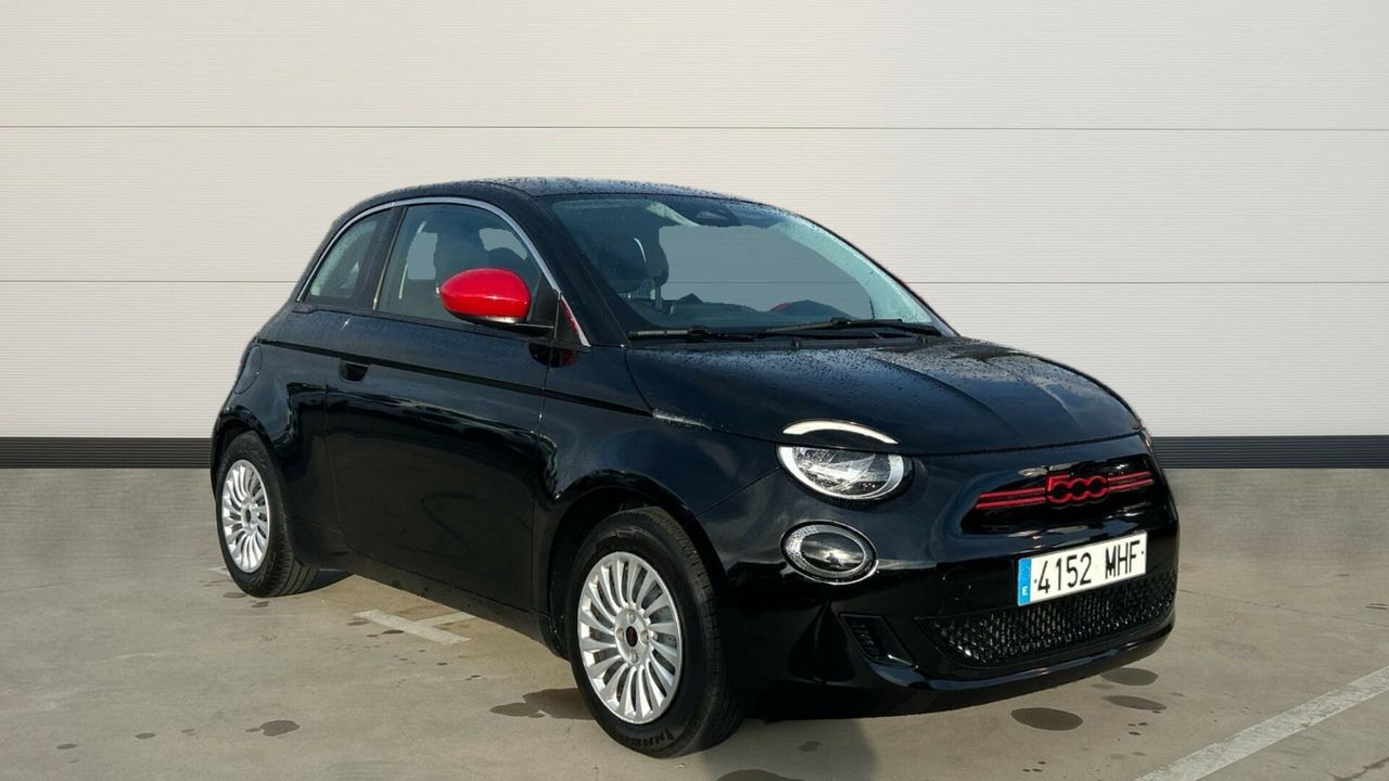 FIAT 500 (BEV 42KWH RED 118 3P) en Madrid