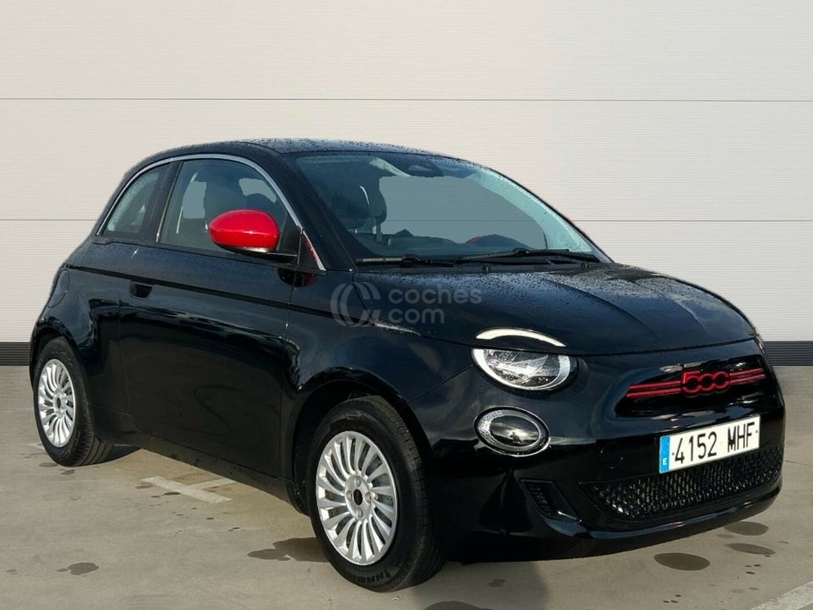 Foto del FIAT 500 e 87Kw Red