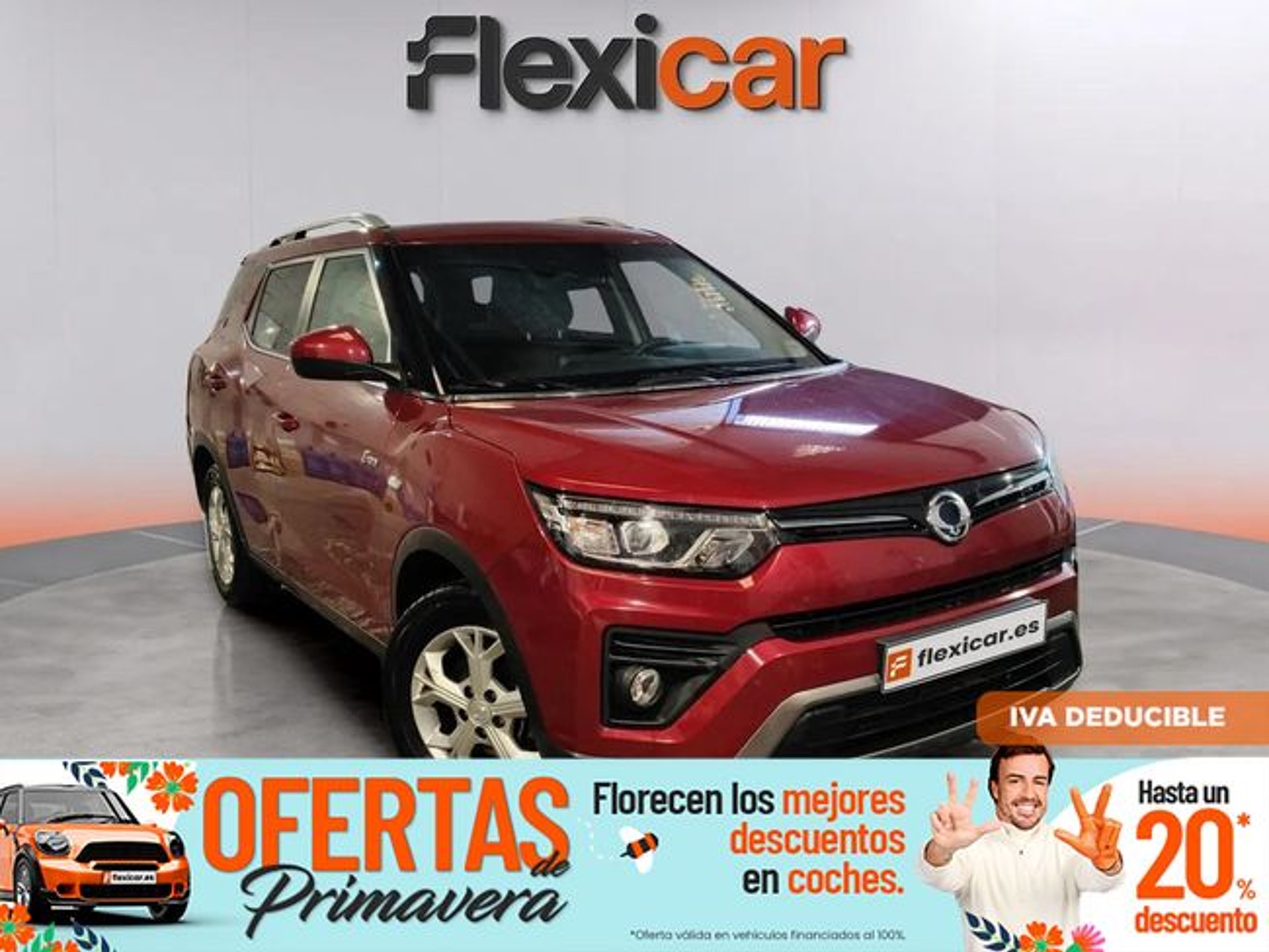 Imagen de SSANGYONG KGM Tivoli