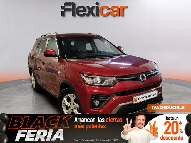 SSANGYONG KGM Tivoli (G15T Urban Plus) en Málaga