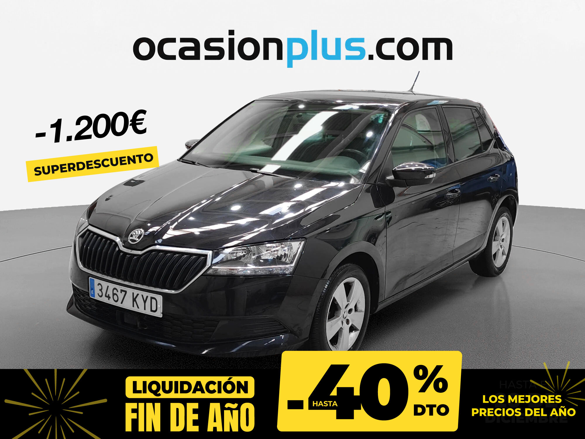 SKODA Fabia (1.0 MPI Ambition 55 kW (75 CV)) en Madrid