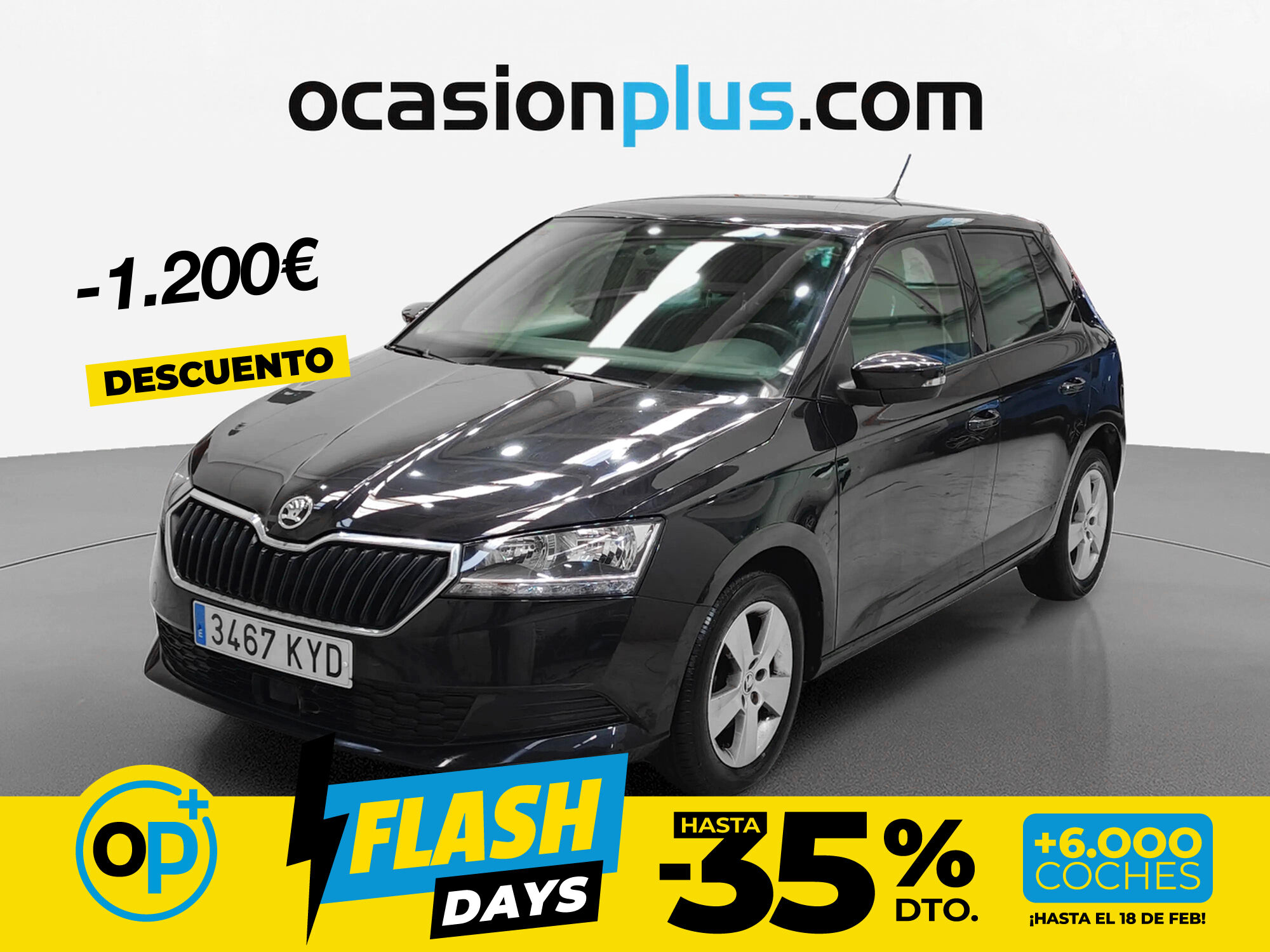 Foto del SKODA Fabia 1.0 MPI Ambition 55kW